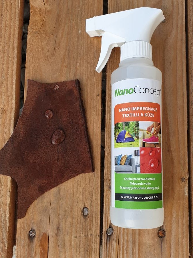 Nano leather spray for textile and leather 250ml