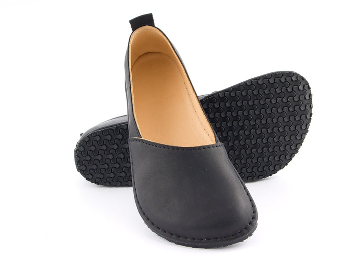 Excellent Barefoot moccasins - black