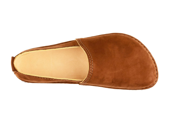 Fuego Barefoot moccasins - brown