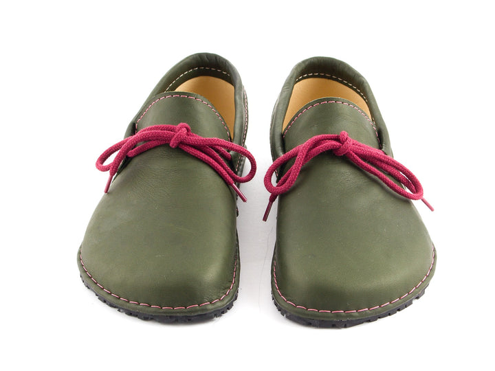 Cordelia Barefoot moccasins - khaki