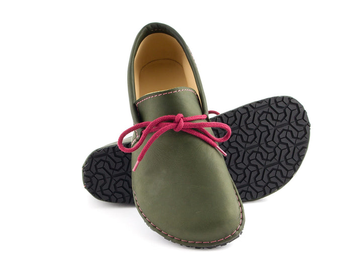 Cordelia Barefoot moccasins - khaki