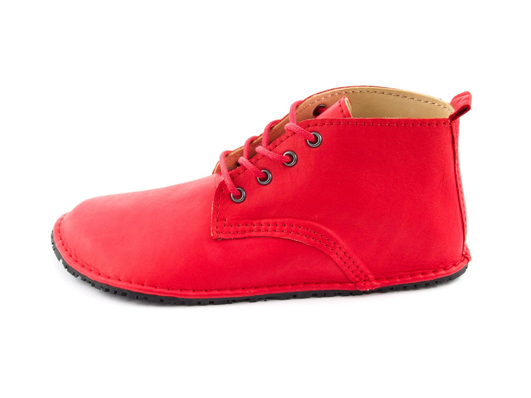 Milagro Premium Barefoot all-year-round boots - red