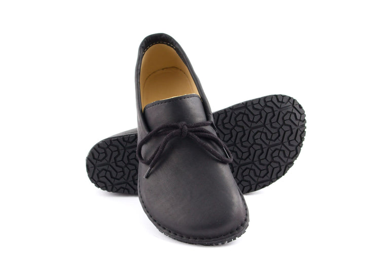 Cordelia Barefoot moccasins - black