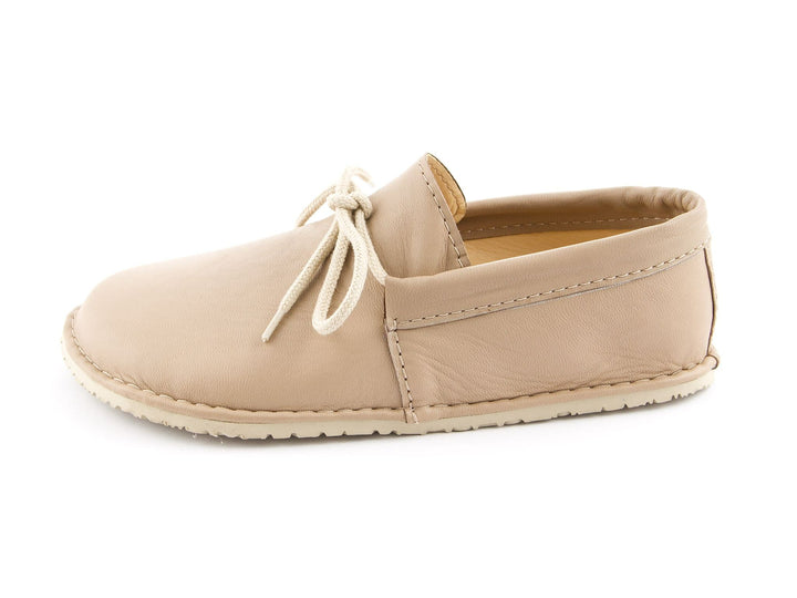 Cordelia Barefoot moccasins - beige