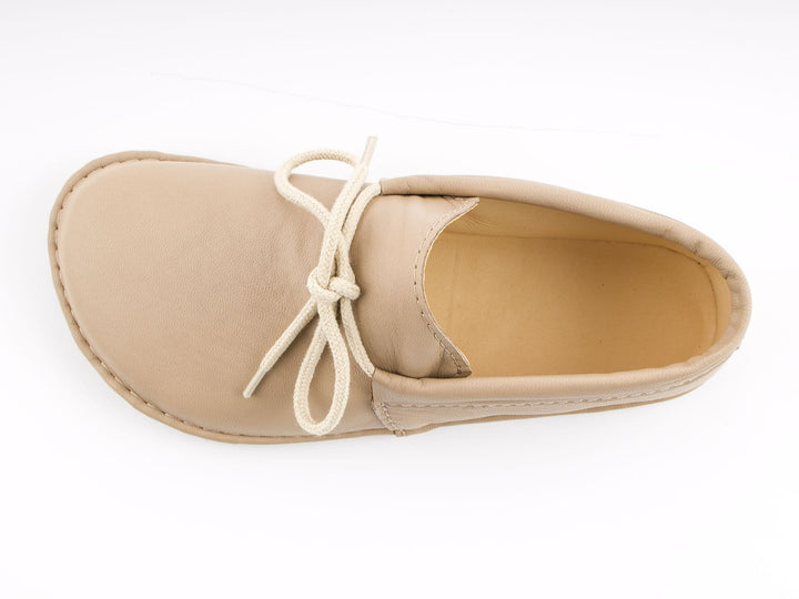 Cordelia Barefoot moccasins - beige