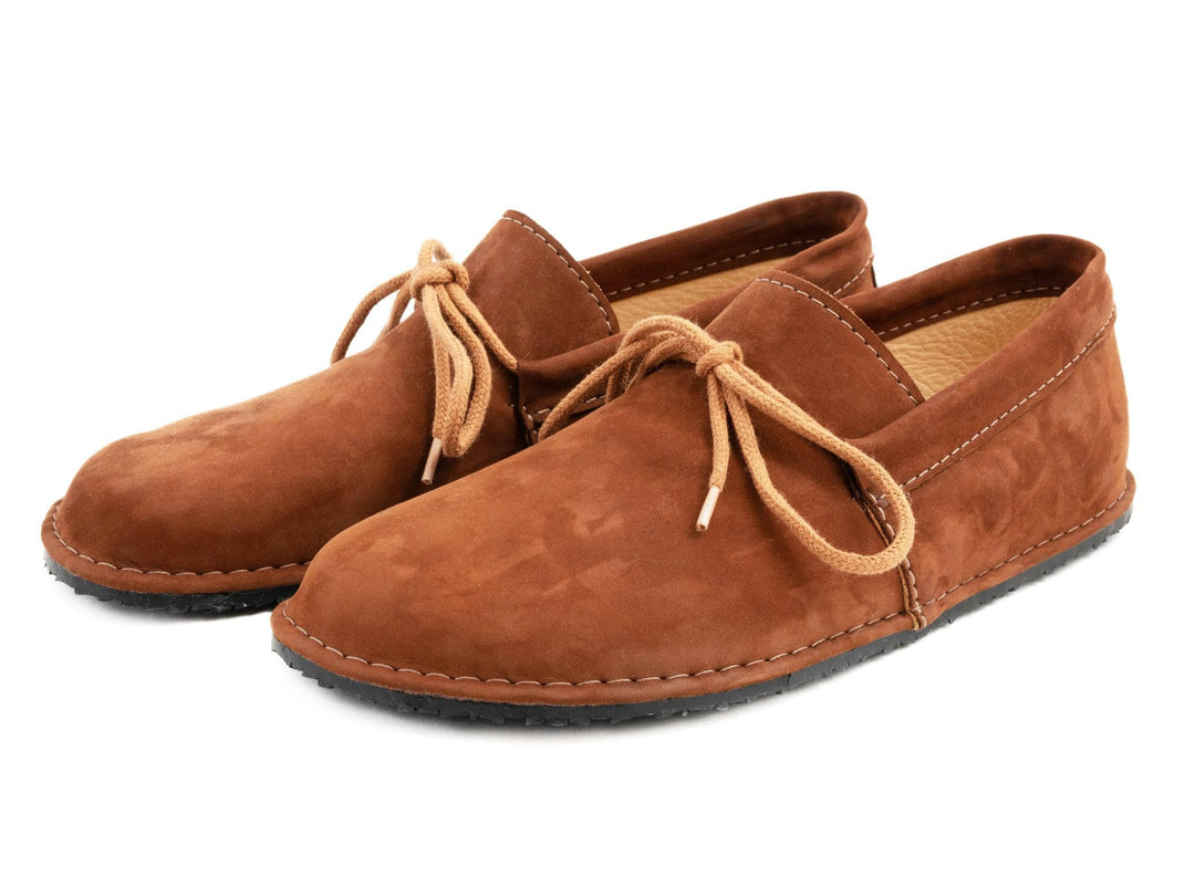 Cordelia Barefoot moccasins - brown