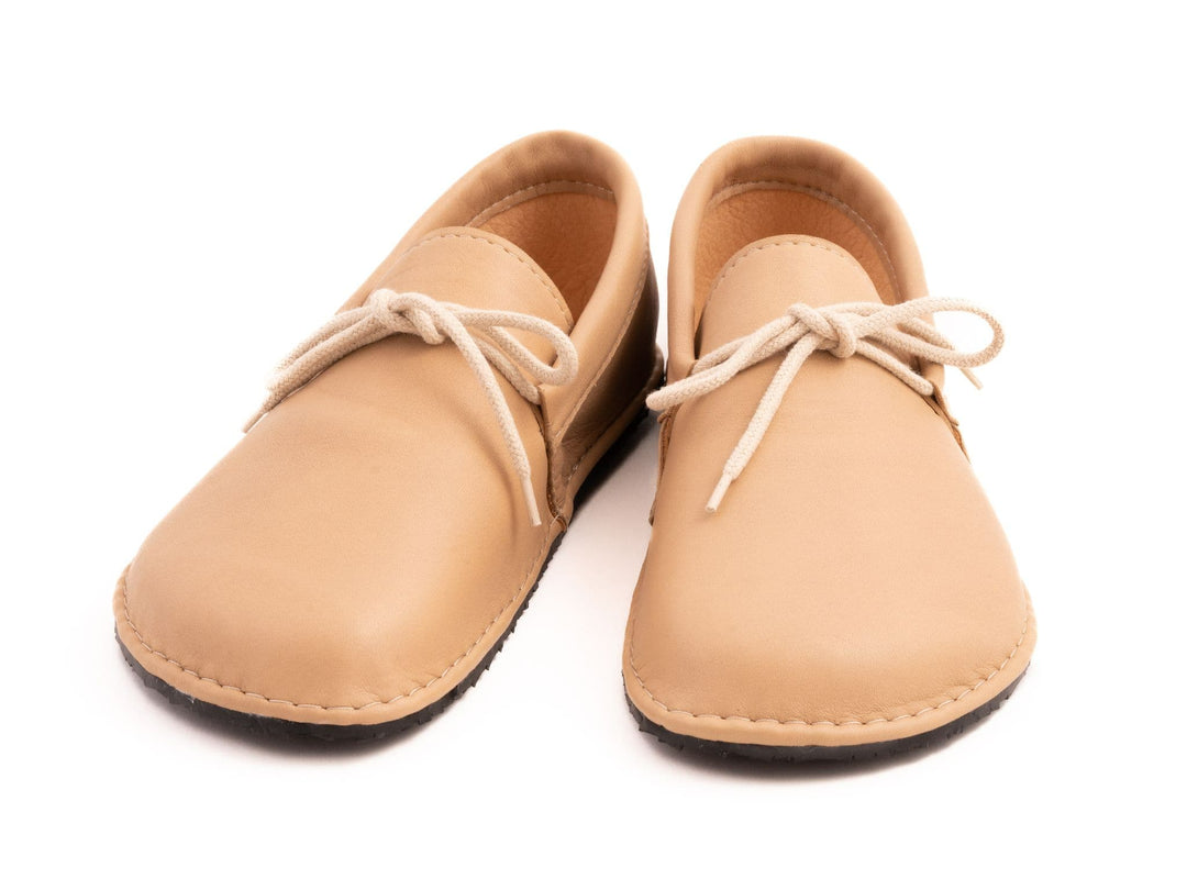 Cordelia Barefoot moccasins - beige