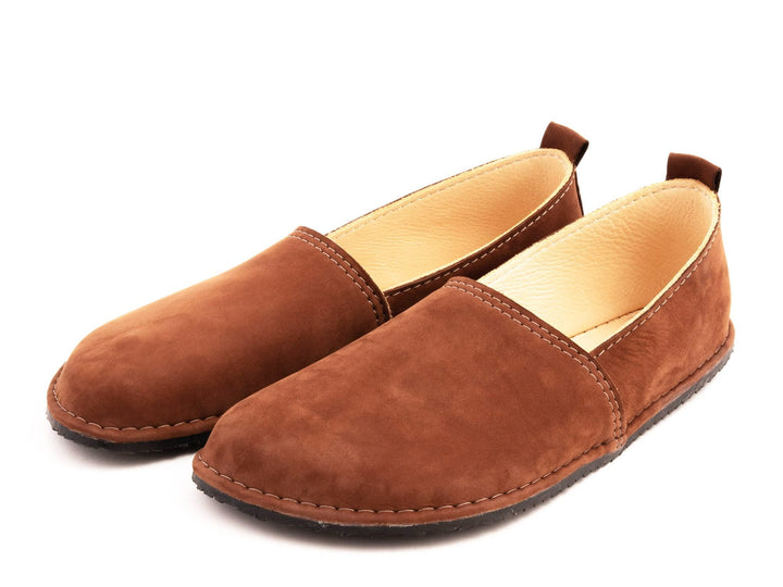 Fuego Barefoot moccasins - brown