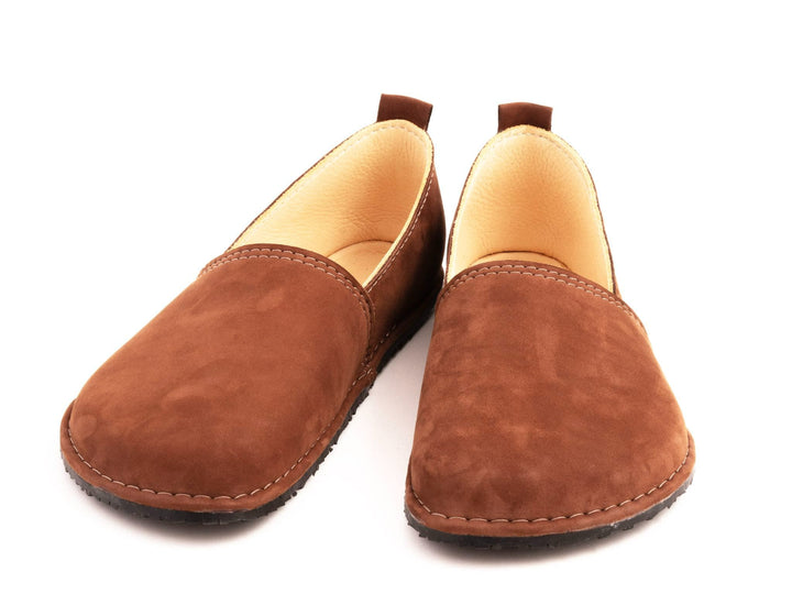 Fuego Barefoot moccasins - brown