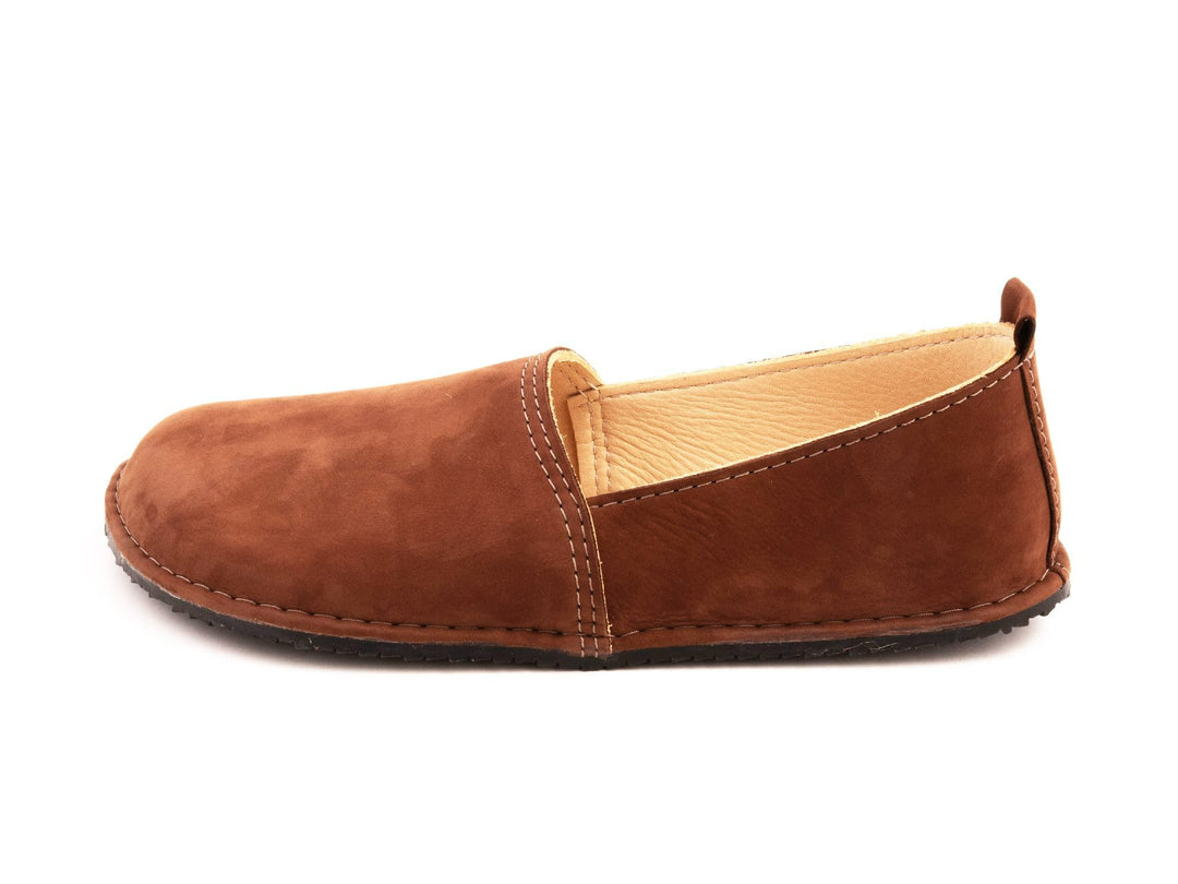 Fuego Barefoot moccasins - brown