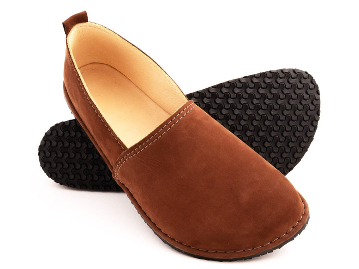 Fuego Barefoot moccasins - brown