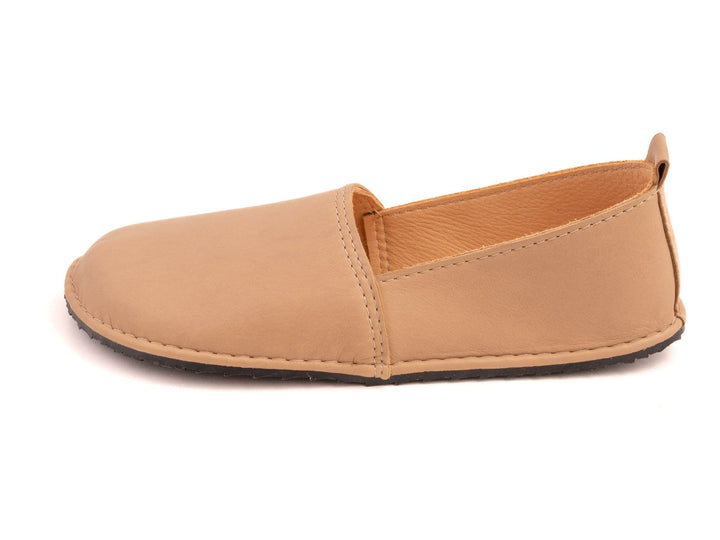 Fuego Barefoot moccasins - beige