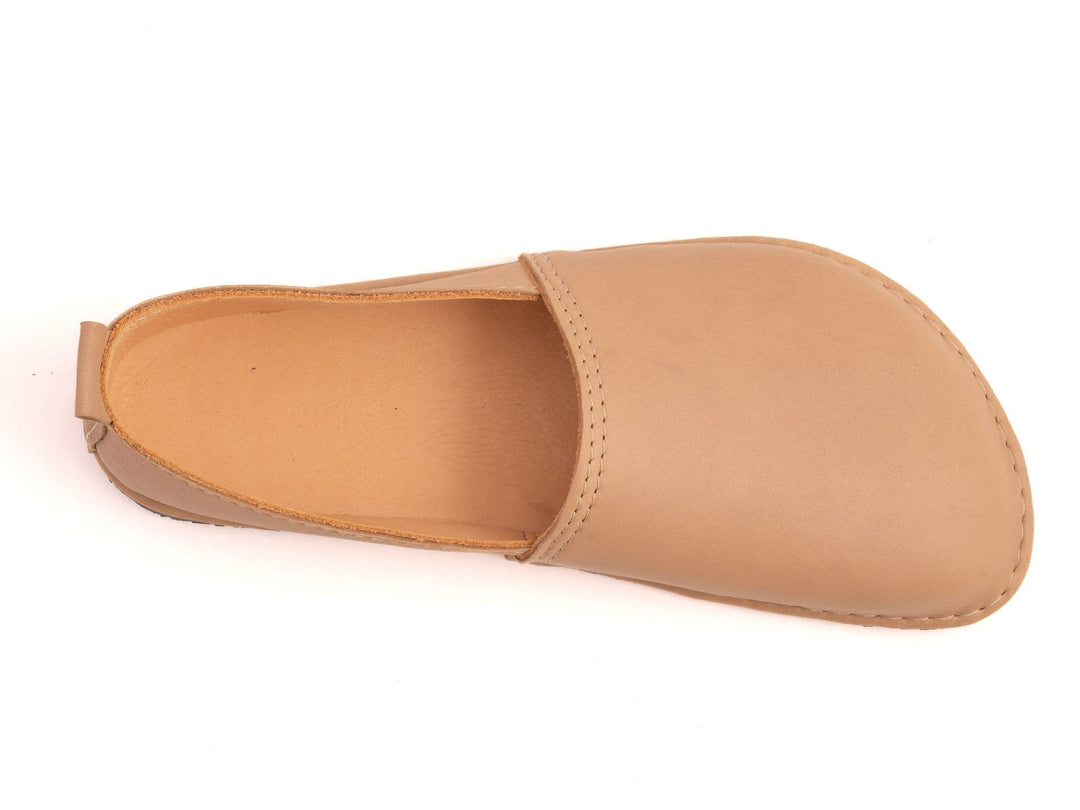 Fuego Barefoot moccasins - beige