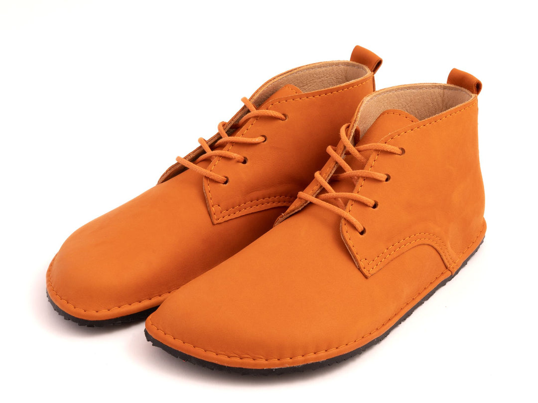 Milagro Barefoot all-season boots - orange